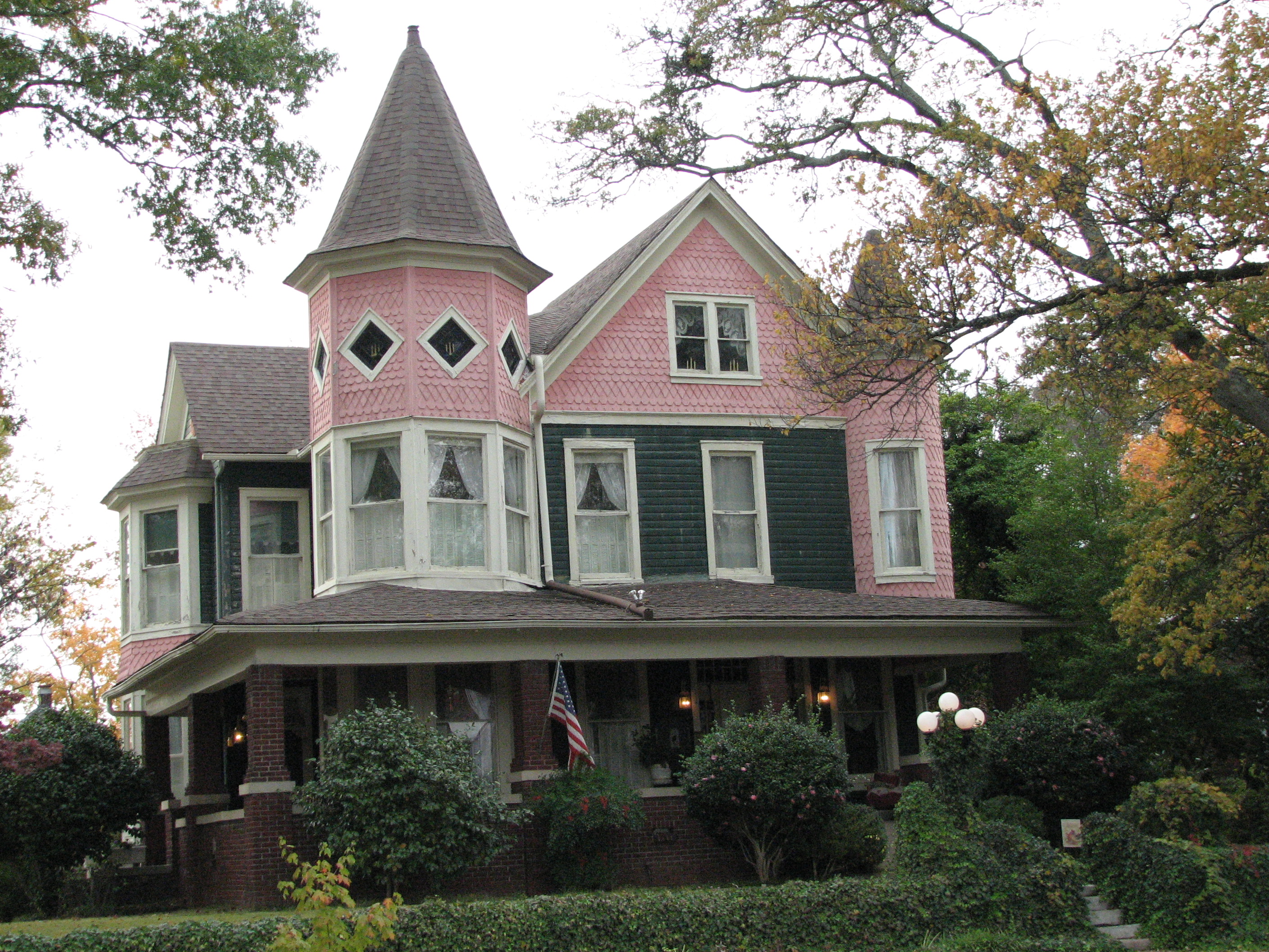 Muscle Shoals National Heritage Area » Sheffield Residential Historic